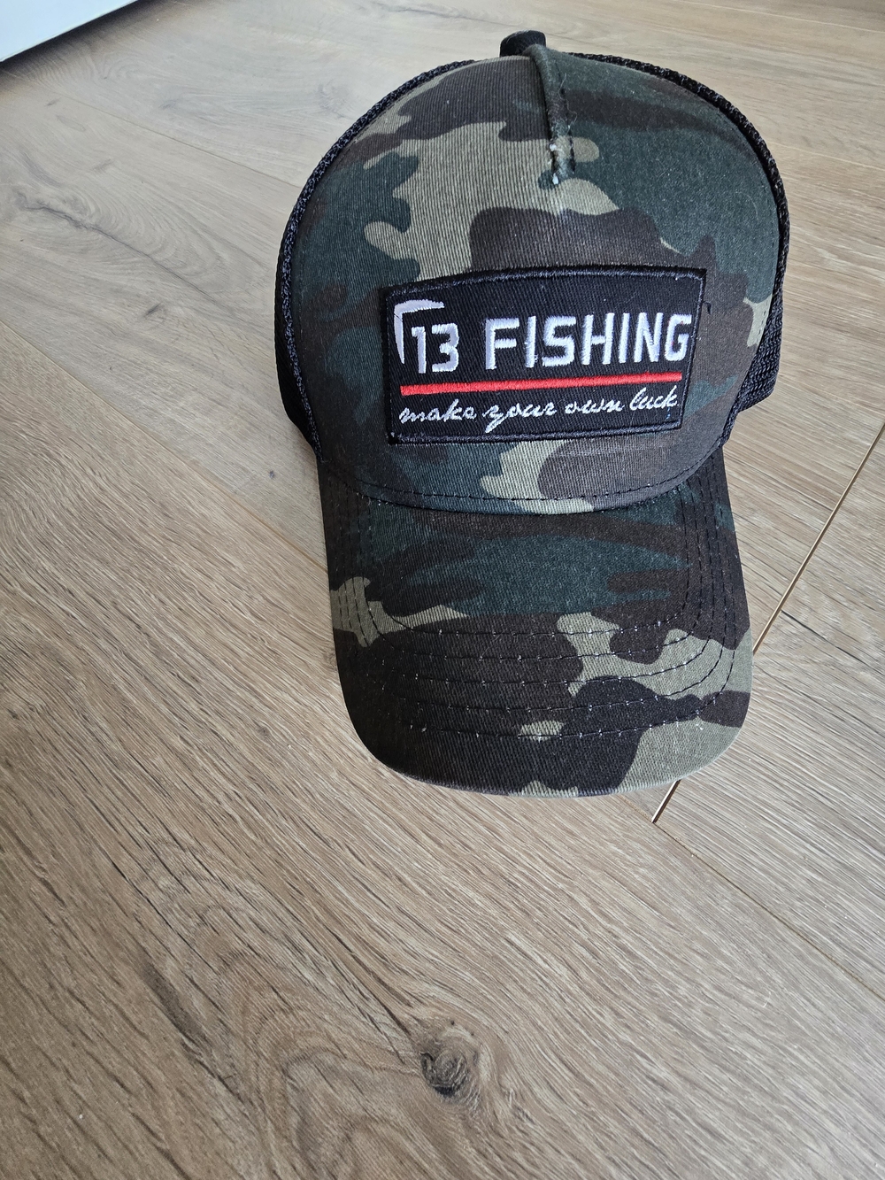 Camo Trucker Hat - Green Camouflage